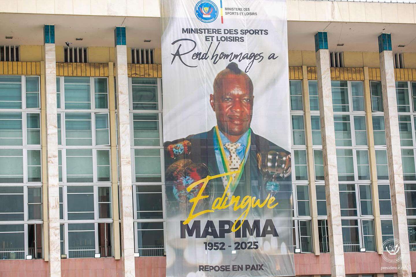 Kinshasa : Félix Tshisekedi rend un dernier hommage à Edingwe Mapima Mbaka