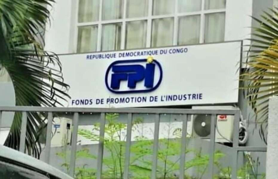 fpi, fonds de promotion de l'industrie rdc