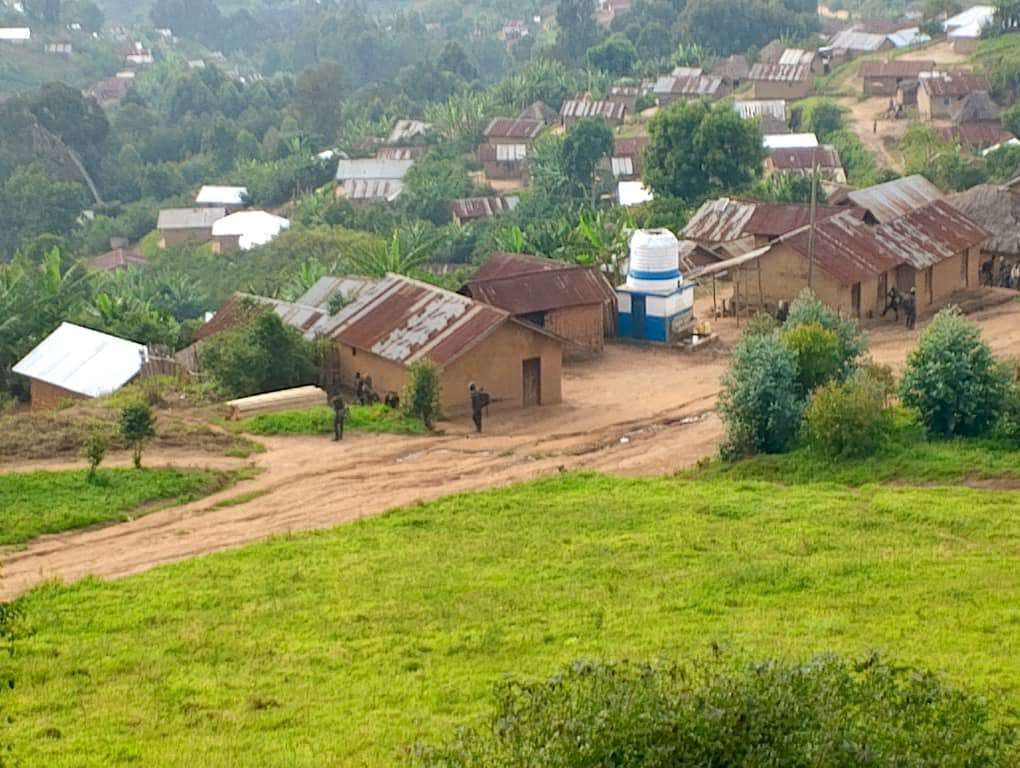 FARDC et le M23 à Lubero,Ndoluma