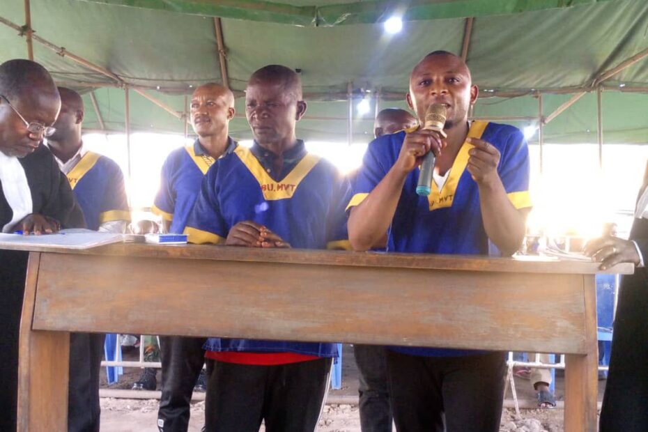 Procès contre des présumés auteurs d'un coup d'Etat à KInshasa, 24 février 2025