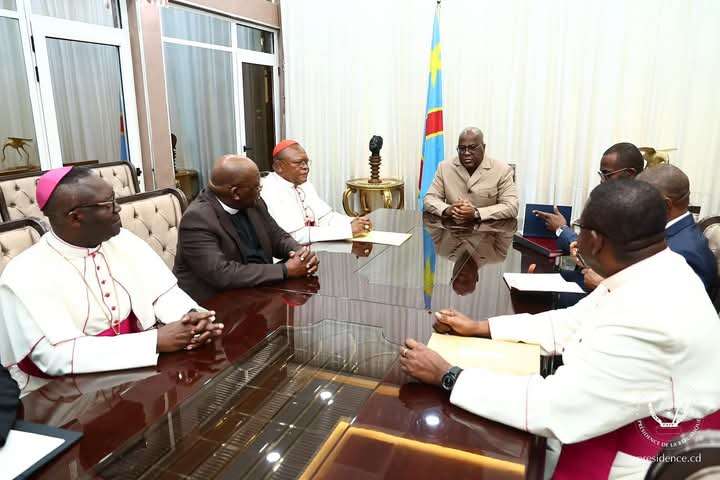 TSHISEKEDI,M23,CENCO,CENCO ECC,DIALOGUE RDC,CONGO,AMBONGO,FULGENCE MUTEBA,NSHOLE