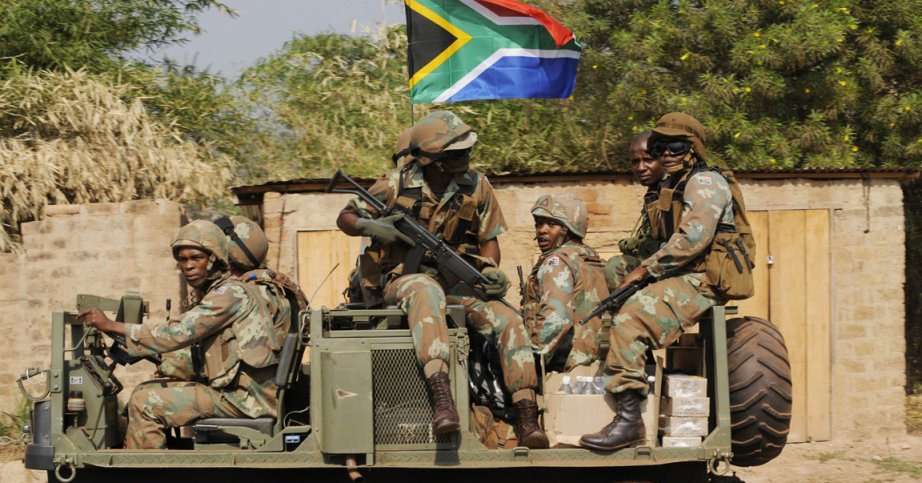 SANDF DRC,RAMAPHOSA,RDC,SAMIDRC,M23