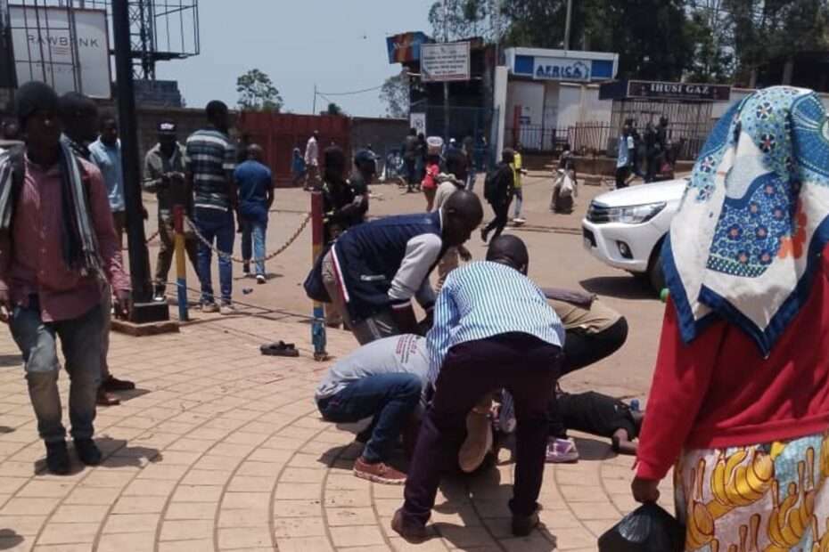 bukavu explosion 27 février