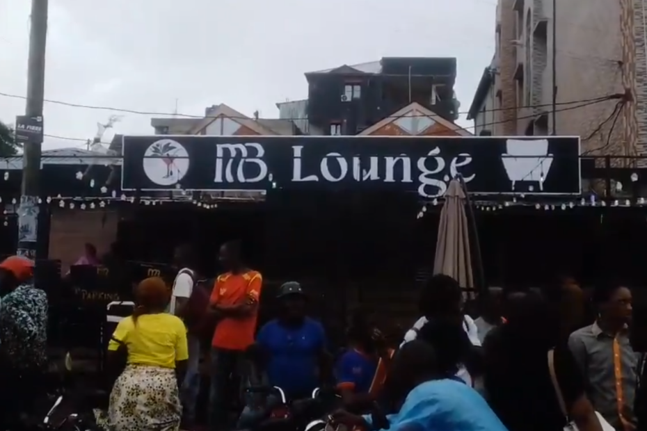 Lounge Bar de Martin Bakole, braqué ce lundi 17 février 2025