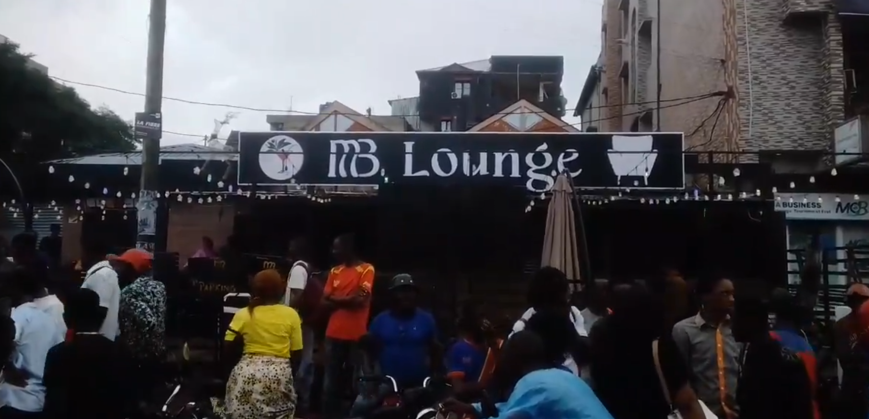 Lounge Bar de Martin Bakole, braqué ce lundi 17 février 2025