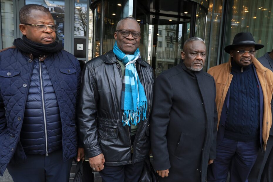 des éveques de la cenco rencontrent les opposants diongo et vuemba