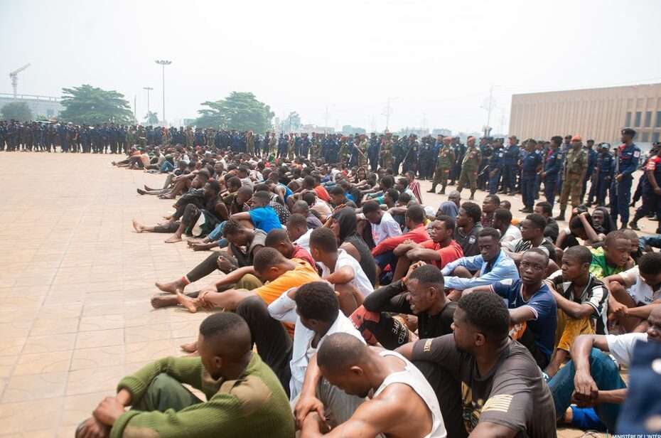 des kulunas présentés à kinshasa, jeudi 27 février 2025