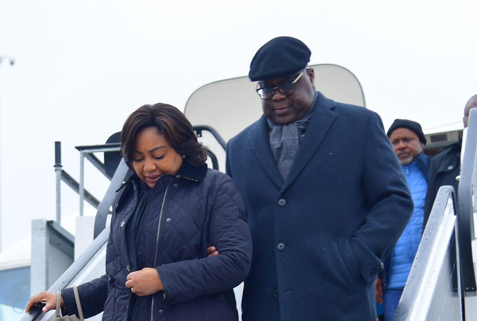 félix tshisekedi et denise nyakeru en allemagne, jeudi 13 février 2025