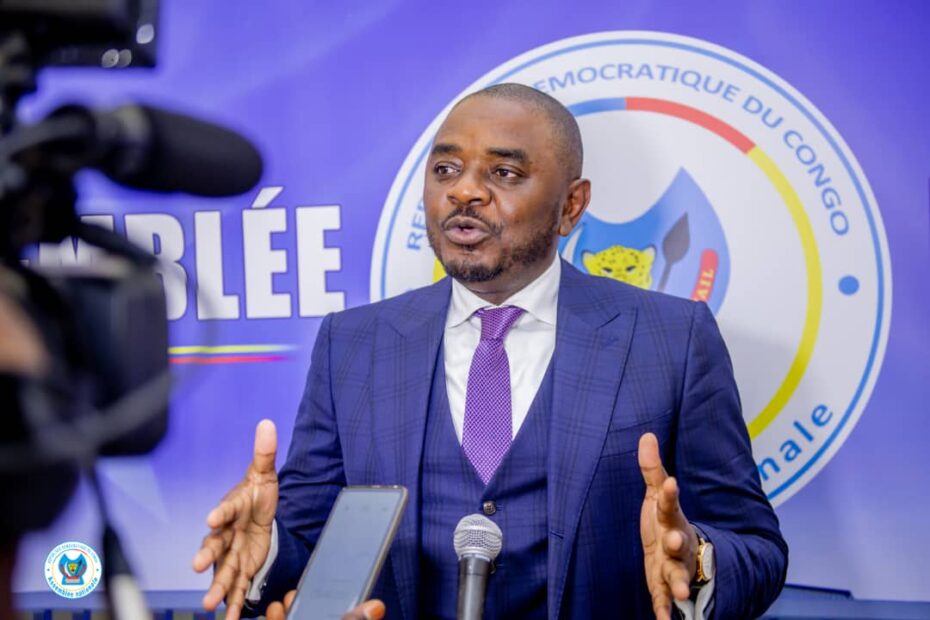 germain kambinga, chef du parti le centre