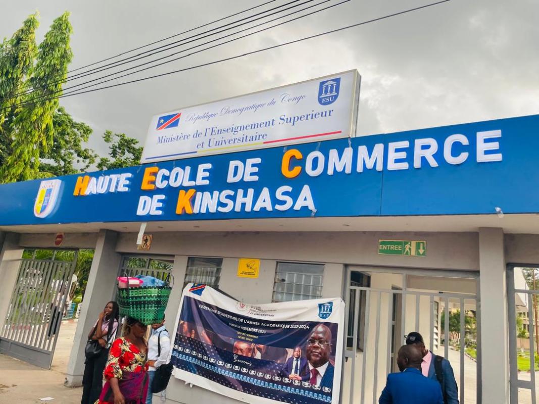 haute école de commerce kinshasa rdc 2