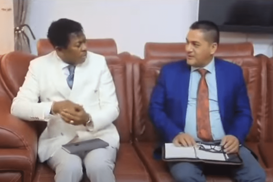 investisseur brésilien reçu à kisangani par le gouverneur