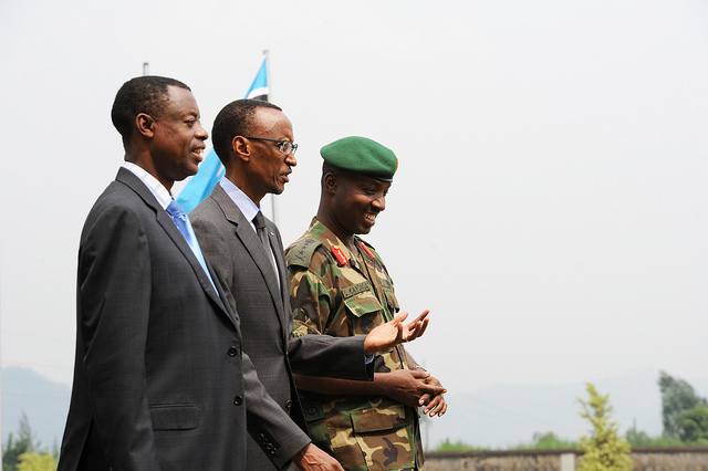 james kabarebe paul kagame et charles kayonga