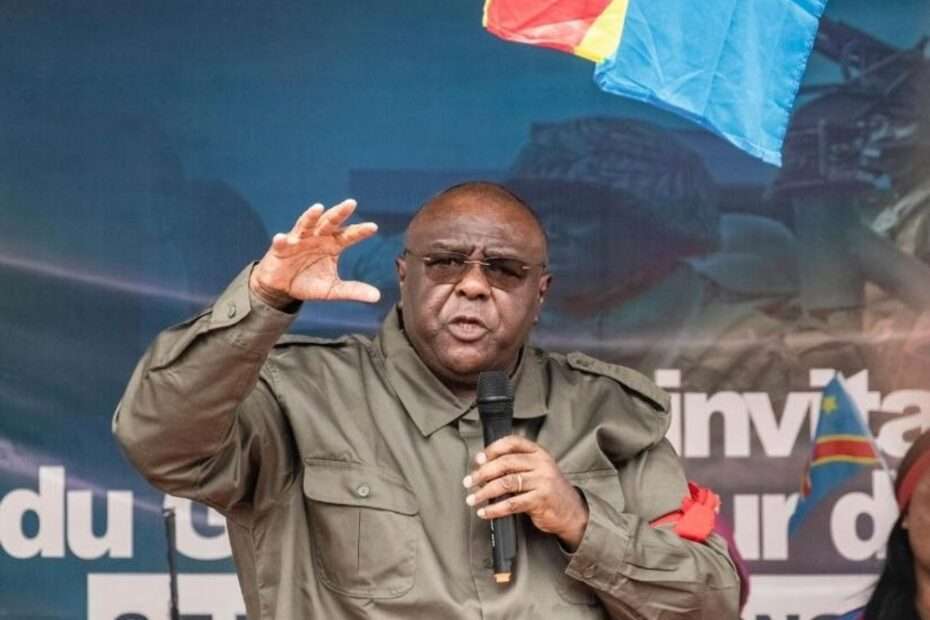 jean pierre bemba en meeting