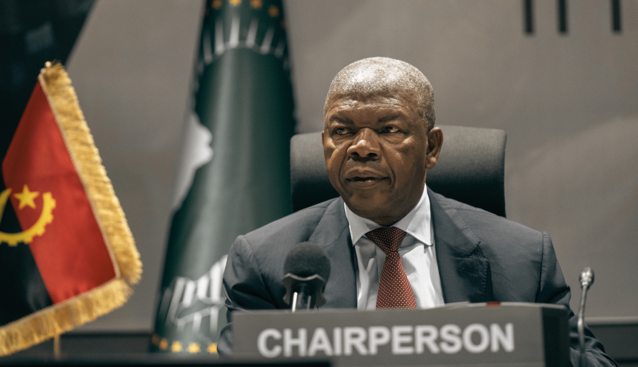 joao lourenco président union africaine
