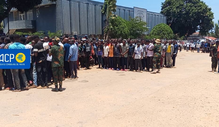 kasaï oriental campagne de recrutement au sein de l'armée fardc
