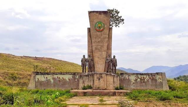 la cité de kamanyola dans le sud kivu