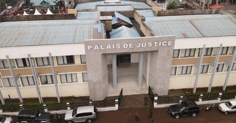 palais de justice de goma, province du nord kivu