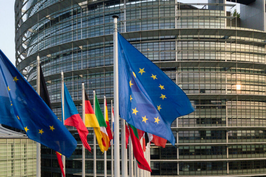 Le Parlement européen de Strasbourg, le 14 avril 2019. Patrick Hertzog, AFP