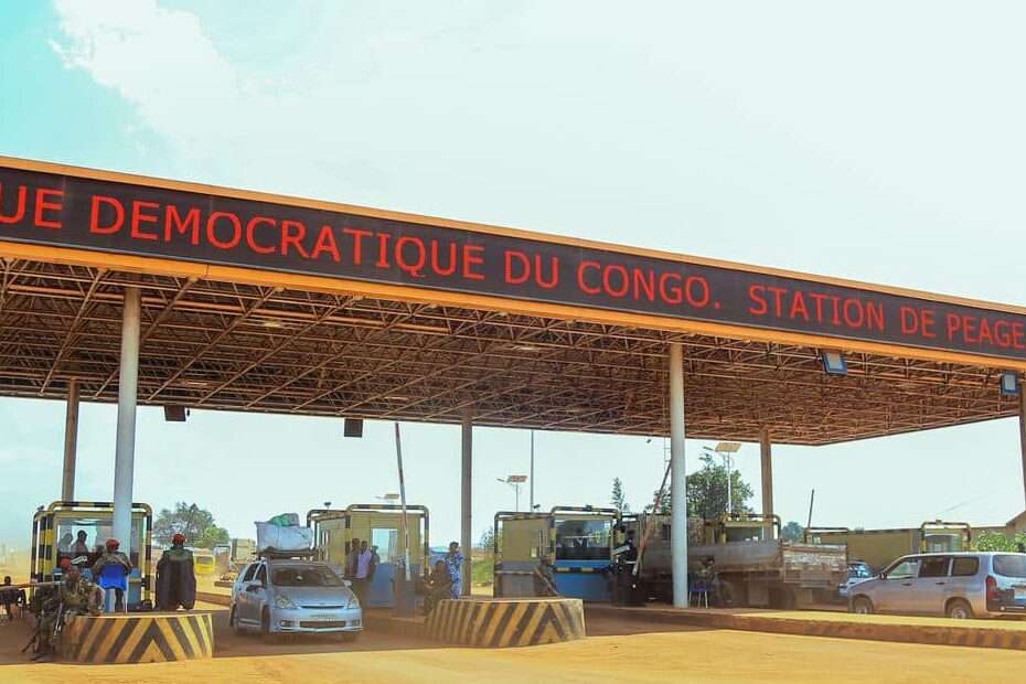 péage sur lubumbashi kasumbalesa