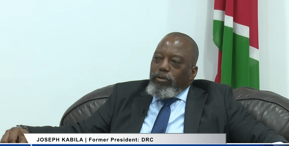 joseph kabila en namibie, lors d'une interview à nbc 2